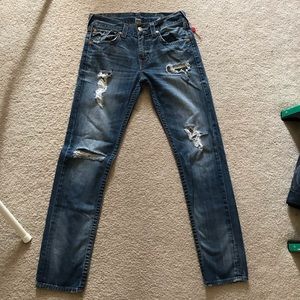 True Religion Jeans 31 Skinny.